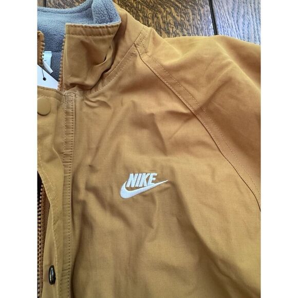 Nike Men's Club Futura Jacket Fleece Lined FZ0656-224 NWT Size Large - Picture 2 of 7